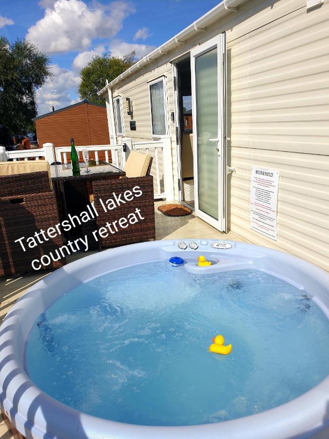 독다이크 Tattersall Lakes Country Retreat 빌라 외부 사진